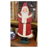 Large Wooden Santa