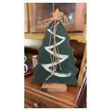 Large Vintage Wooden Tree