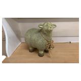 Large Sheep Farmhouse Statue