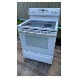 Pre-Owned Hotpoint Stove