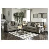 Ashley 912 Sofa & Love Seat *As-Is Has minor