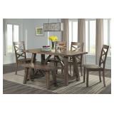 Elements Renegade 6 pc Dining Suite