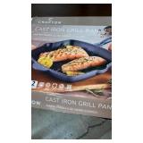 Crouton Cast Iron Grill Pan