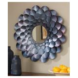 Ashley A8010061 Metalic 31" Designer Mirror