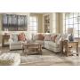 Ashley 192 Amici Linen 3 pc Designer Sectional
