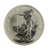 1998 2 Pounds Silver Brittania Proof