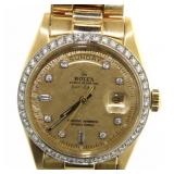 18kt Gold Men
