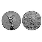5 Ounce - 2016 Libertad .999 Fine Silver Coin