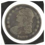 1832 Capped Bust Silver Half Dollar