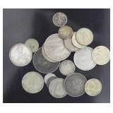 Collection Foreign Coins - Silver Content