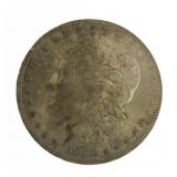 1883 New Orleans AU TONED Morgan Silver Dollar