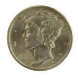 1944 Choice BU Mercury Silver Dime