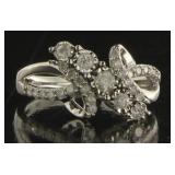 10kt Gold Briliant 1.00 ct Diamond Designer Ring