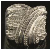 Brilliant 1.00 ct Diamond Cocktail Ring