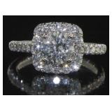 14kt Gold 2.02 ct Round Brilliant Diamond Ring