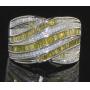 Stunning 1.00 ct Yellow Diamond Baguette Ring