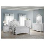 Twin Size - Elements Alana 5 pc Bedroom Suite