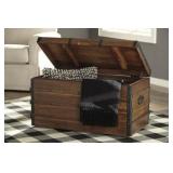 Ashley A4000096 Large Wooden Storage Trunk