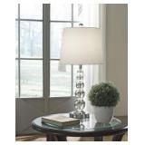 L428084 Ashley Contemporary 25.5" Crystal Lamp