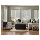 Corinthian XXL Griffin Sectional Sofa