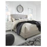 Queen - Ashley B090-781 Jerary Gray Designer Bed