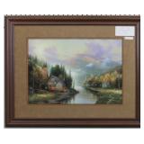 Simpler Times Giclee by Thomas Kinkade