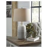 Ashley L121854 Marnina Taupe 25" Lamp