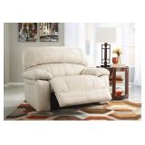 Ashley U98201 Zero Wall 54" LEATHER Recliner