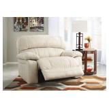 Ashley U98201 Zero Wall 54" LEATHER Recliner