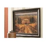 Ashley A8000196 Tuscan 32 x 46 Framed Art