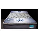 Queen - Jamison Royal Palm DBL Pillow Top Mattress