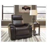 Ashley 78304 PWR Recliner w/ ADJ Head Rest