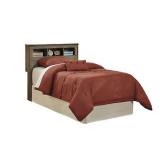 Twin - Ashley B446 Trinell Bookcase Headboard