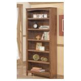 Ashley H319 across Island 75-inch Bookcase