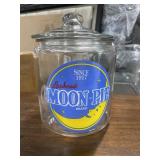 Moon-Pie Storage Jar