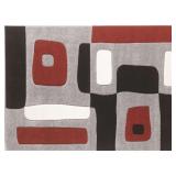 Ashley R317002 Geometric 5 x 7 Rug