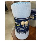 Serta Super Soft Fleece Throw