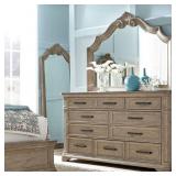 Pulaski Monterey Dresser & Mirror