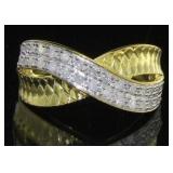 Stunning 1/3 ct Diamond Designer Ring