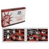 2003 US Mint Silver Proof Set w