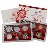 2004 US Mint Silver Proof Set w