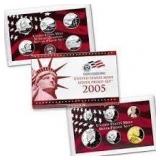 2005 US Mint Silver Proof Set w