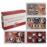 2009 US Mint Silver 18 pc Proof Coin Set