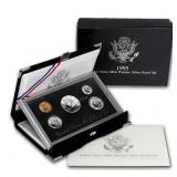 1995 US Mint Premiere Silver Proof Set