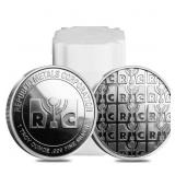 One Ounce - .999 Fine Silver RMC Bullion Coin