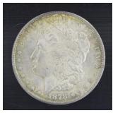 1878-S BU Morgan Silver Dollar *1st Year