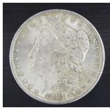 1881-S BU Morgan Silver Dollar