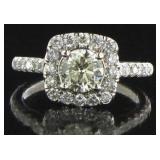 14kt Gold 1.70 ct Round Brilliant Diamond Ring