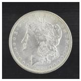 1883 New Orleans Choice BU Morgan Silver Dollar