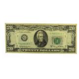 1963 Choice UNC $20 FR Star Note *